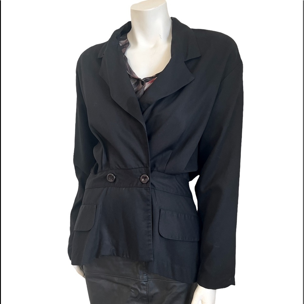 {Glenora} Vintage Union Label 70s Ladies Jacket Suit Size 6